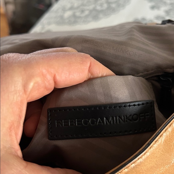 Rebecca Minkoff Tan Leather Women's Bag - Picture 7 of 9